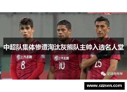 中超队集体惨遭淘汰灰熊队主帅入选名人堂