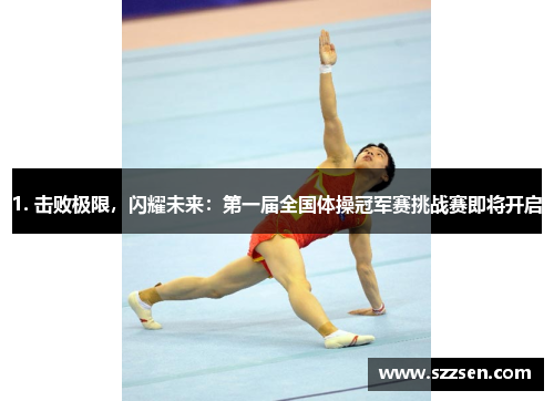 1. 击败极限，闪耀未来：第一届全国体操冠军赛挑战赛即将开启