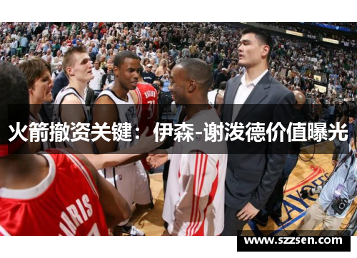 火箭撤资关键：伊森-谢泼德价值曝光